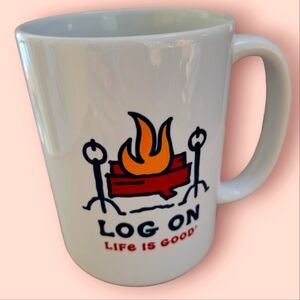 Life is Good Mug
